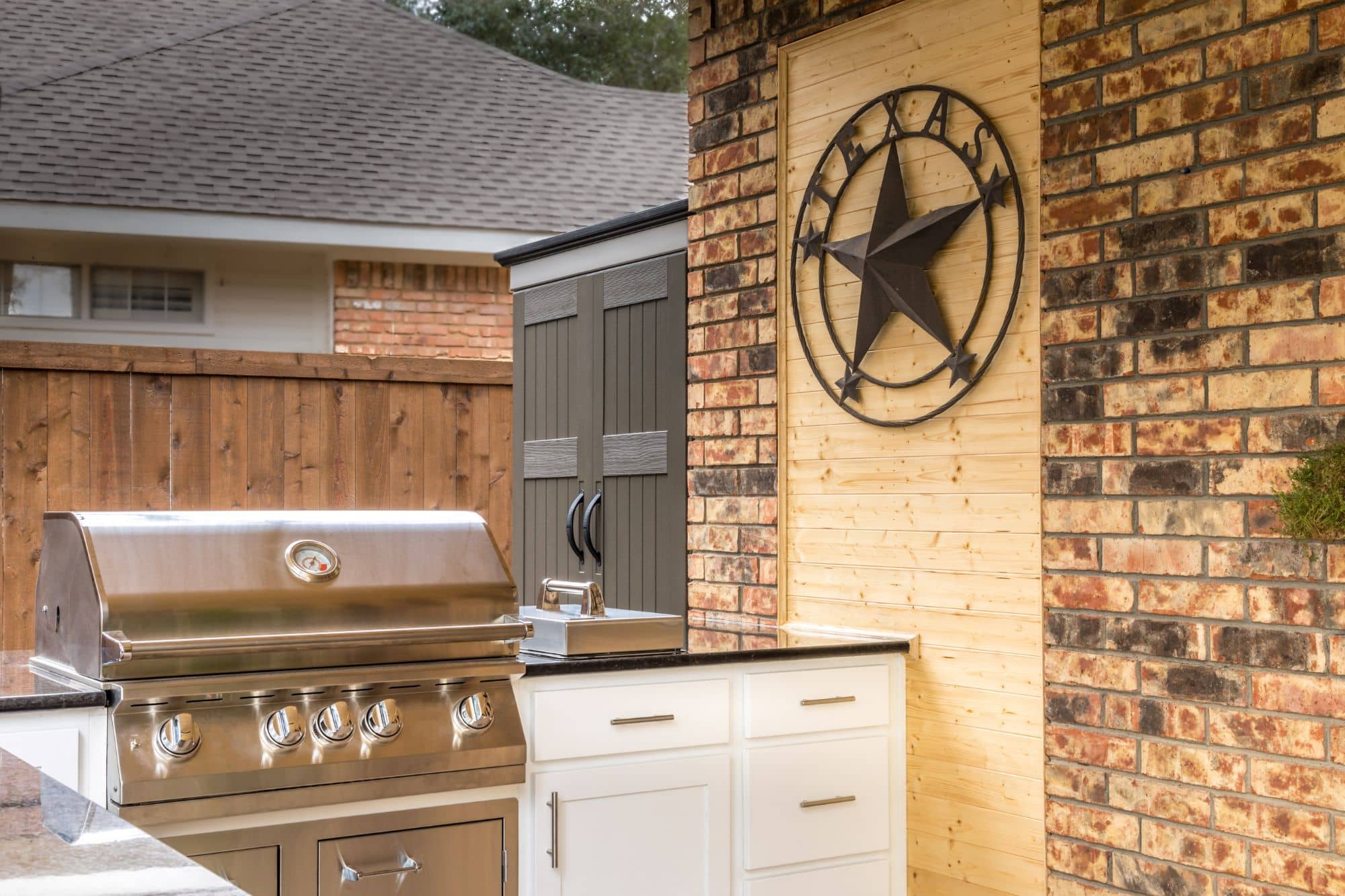 Traditional Outdoor Kitchen Outdoor Kitchen Remodel by Bodnar Construction LLC project photo